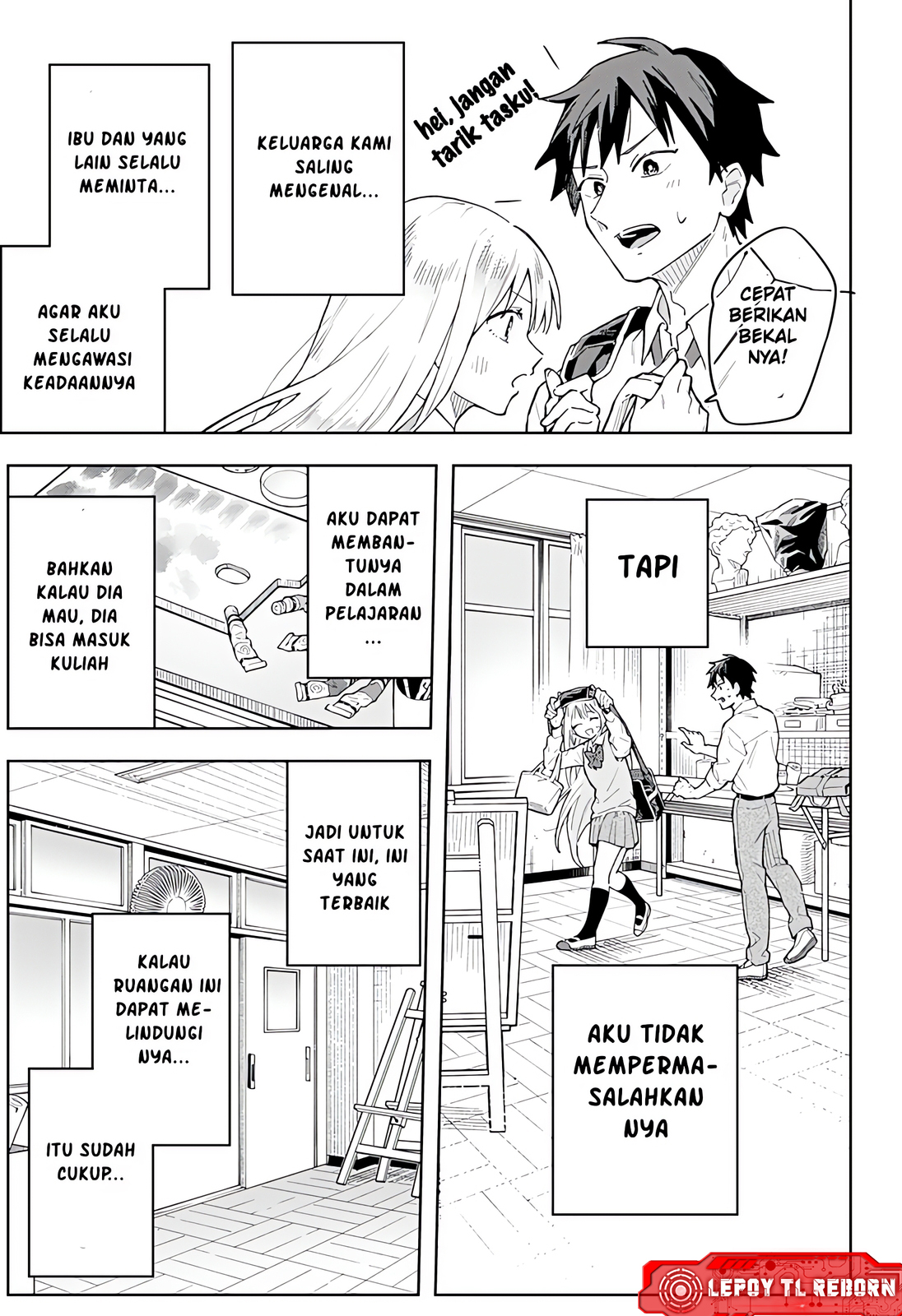Bijutsu Souko no Rapunzel Chapter 0 - halaman 15