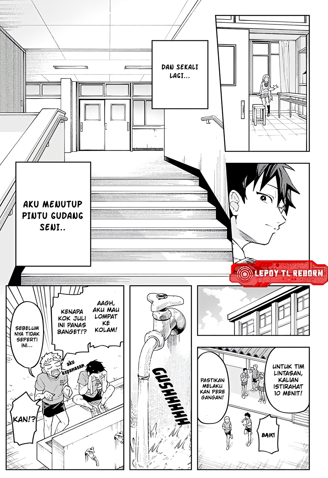 Bijutsu Souko no Rapunzel Chapter 0 - halaman 17