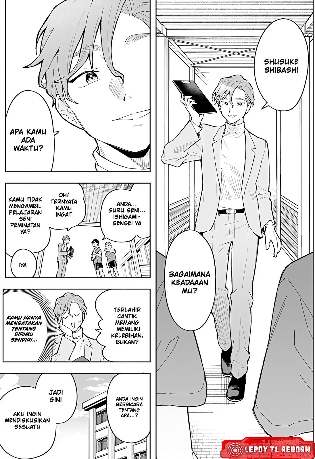 Bijutsu Souko no Rapunzel Chapter 0 - halaman 19