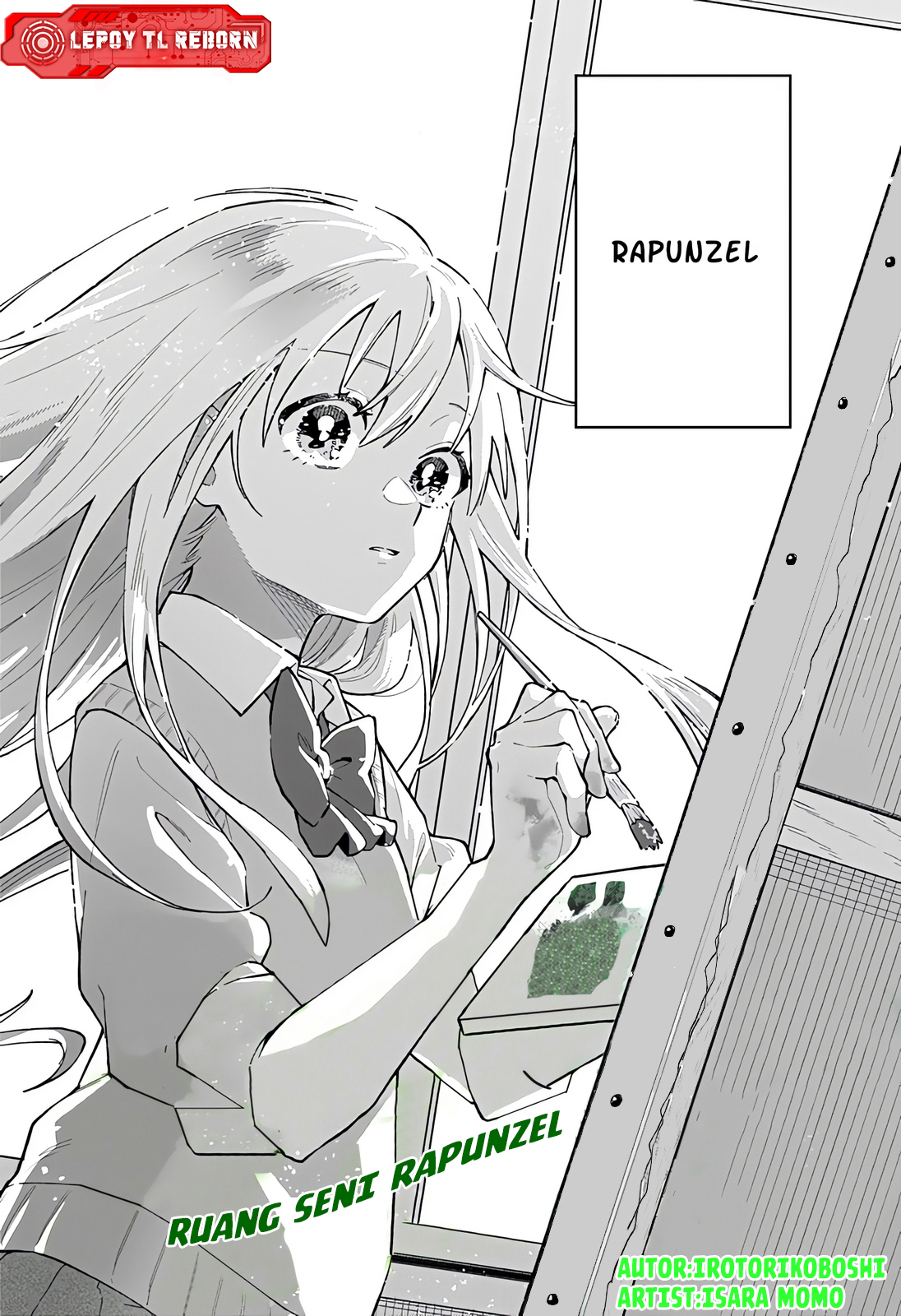 Bijutsu Souko no Rapunzel Chapter 0 - halaman 2