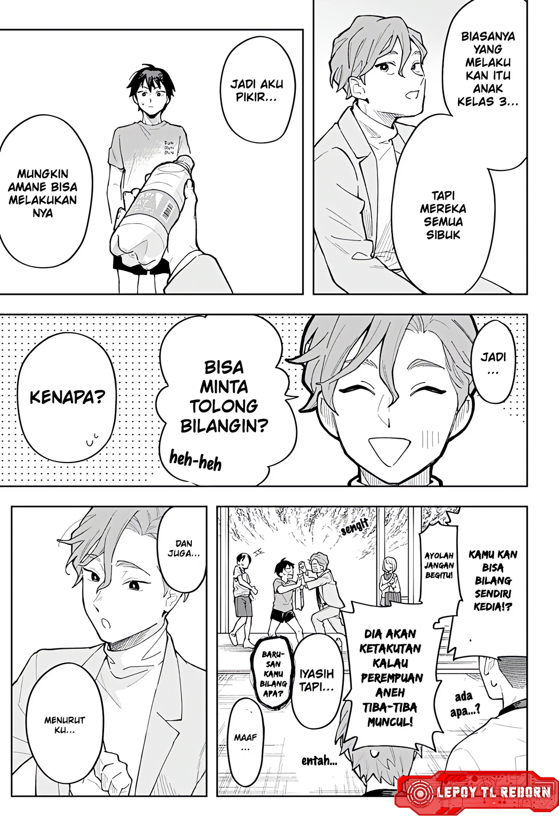 Bijutsu Souko no Rapunzel Chapter 0 - halaman 21