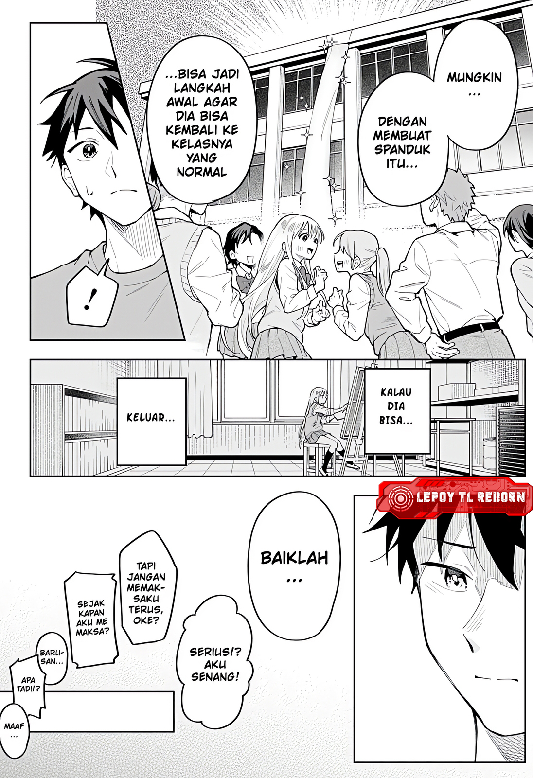 Bijutsu Souko no Rapunzel Chapter 0 - halaman 22