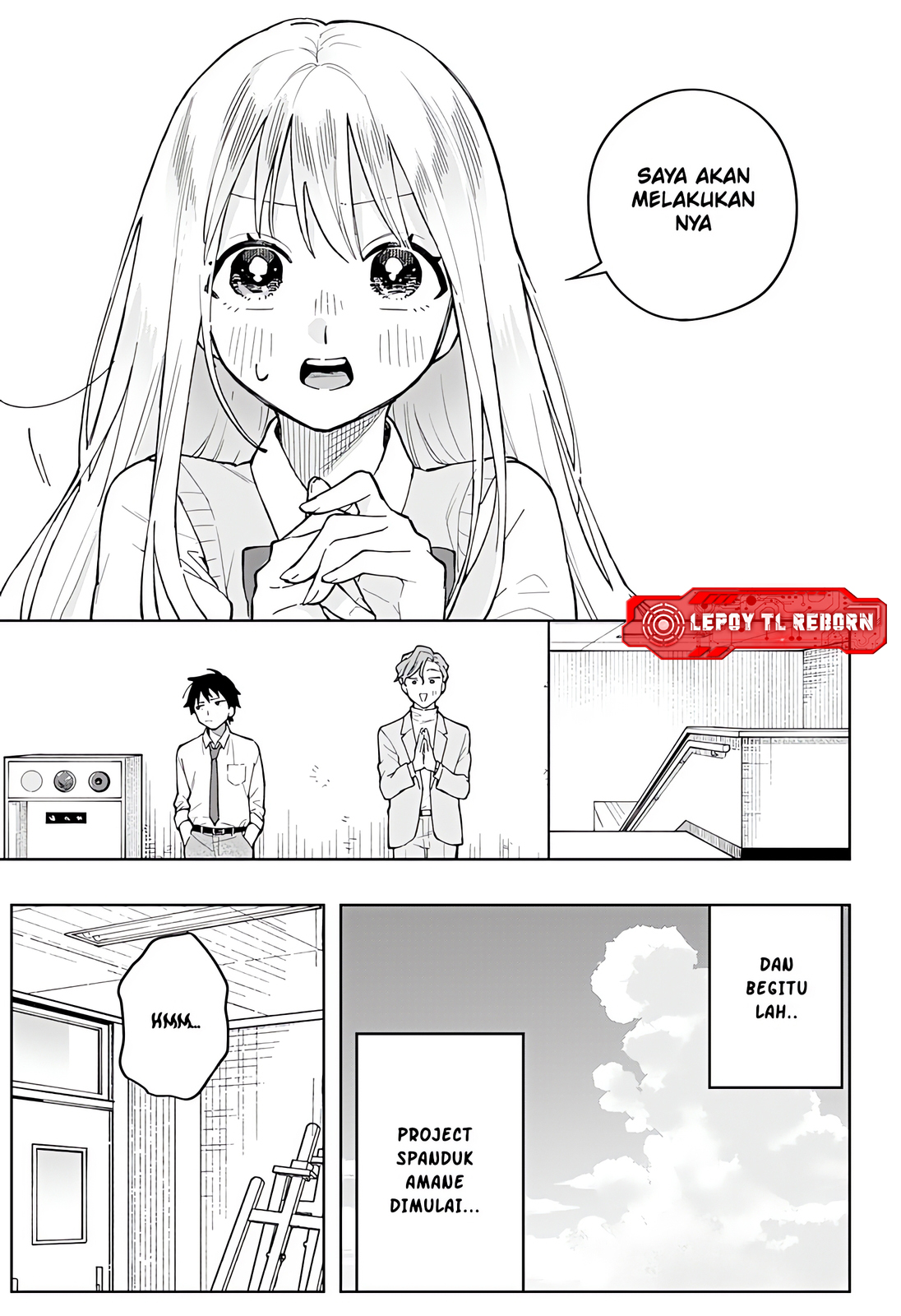 Bijutsu Souko no Rapunzel Chapter 0 - halaman 25