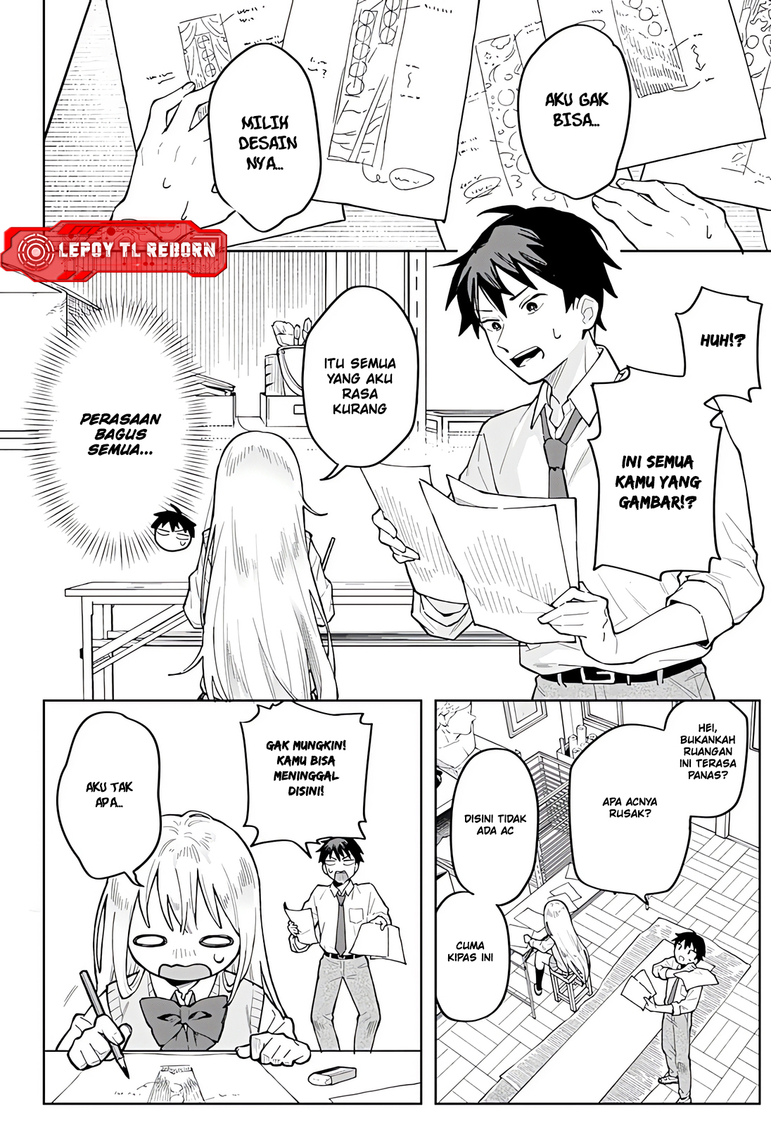 Bijutsu Souko no Rapunzel Chapter 0 - halaman 26