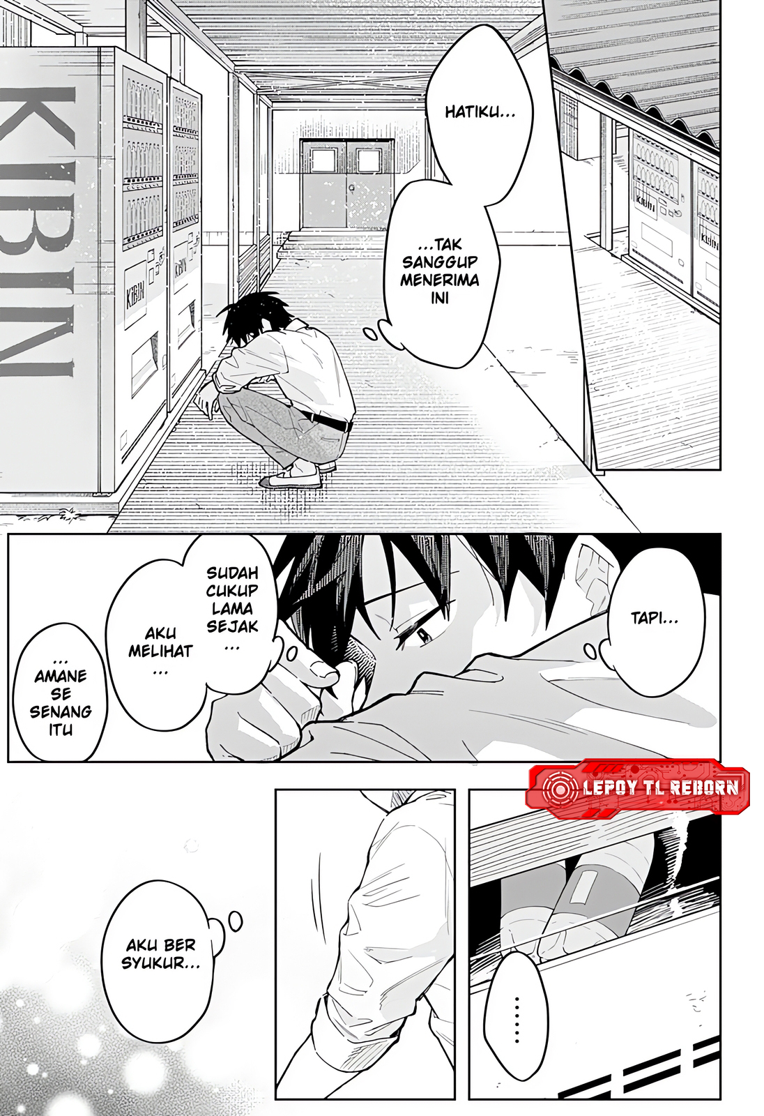 Bijutsu Souko no Rapunzel Chapter 0 - halaman 29