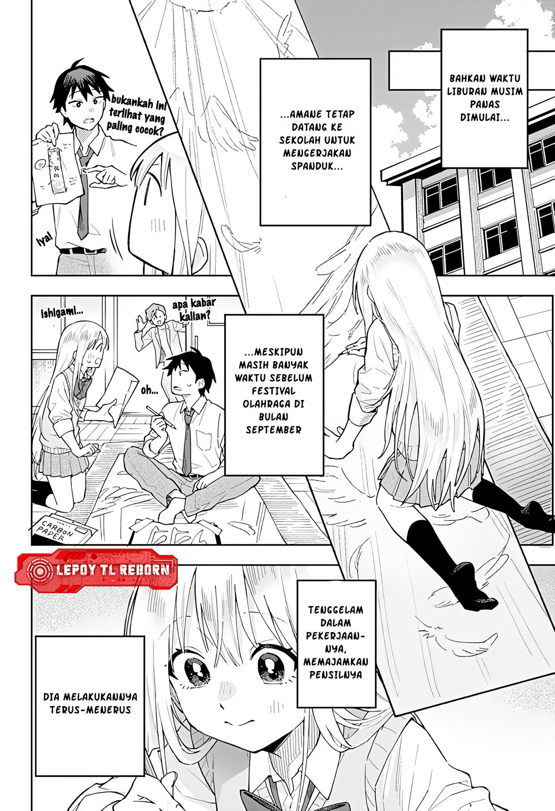 Bijutsu Souko no Rapunzel Chapter 0 - halaman 30