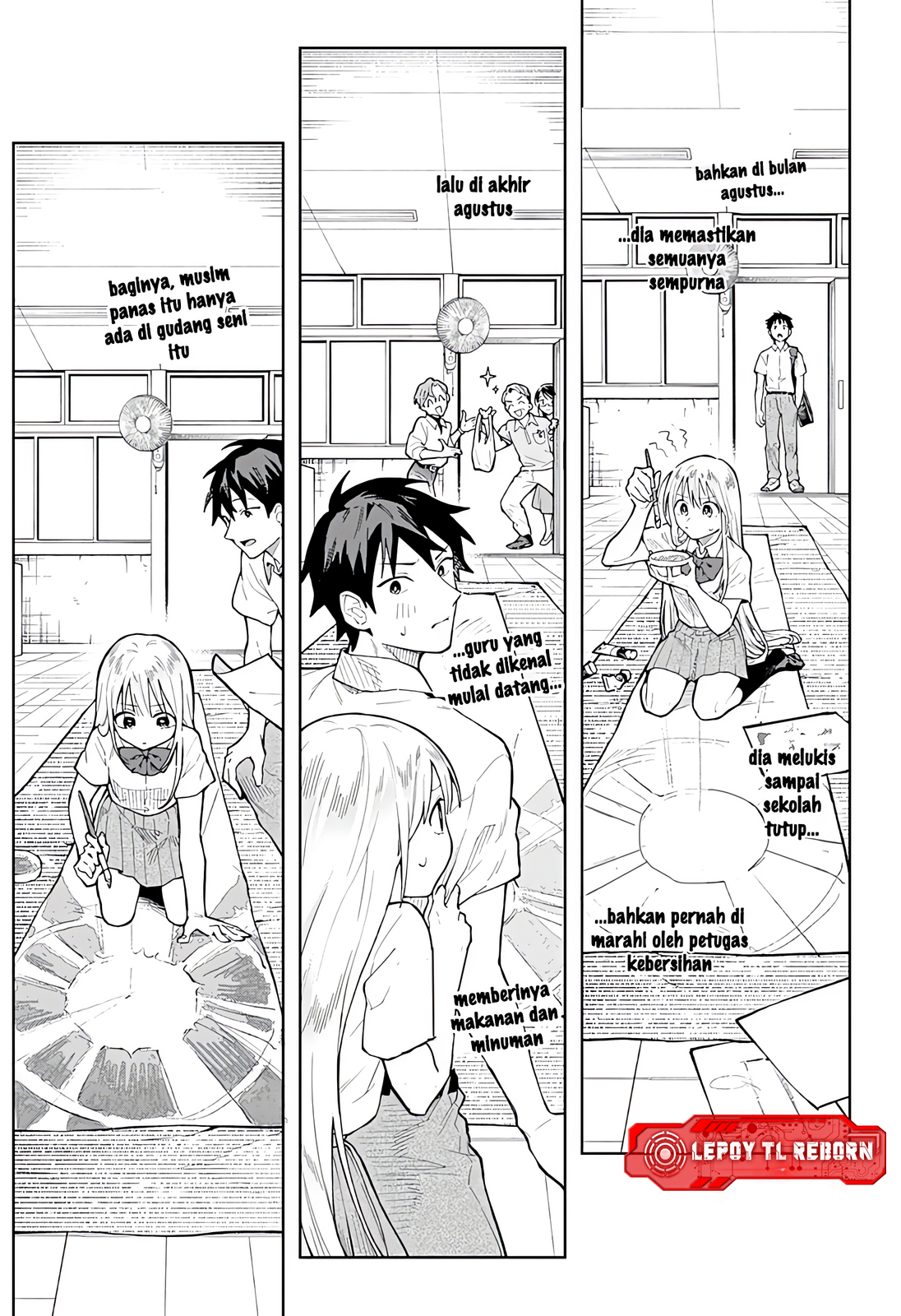 Bijutsu Souko no Rapunzel Chapter 0 - halaman 31