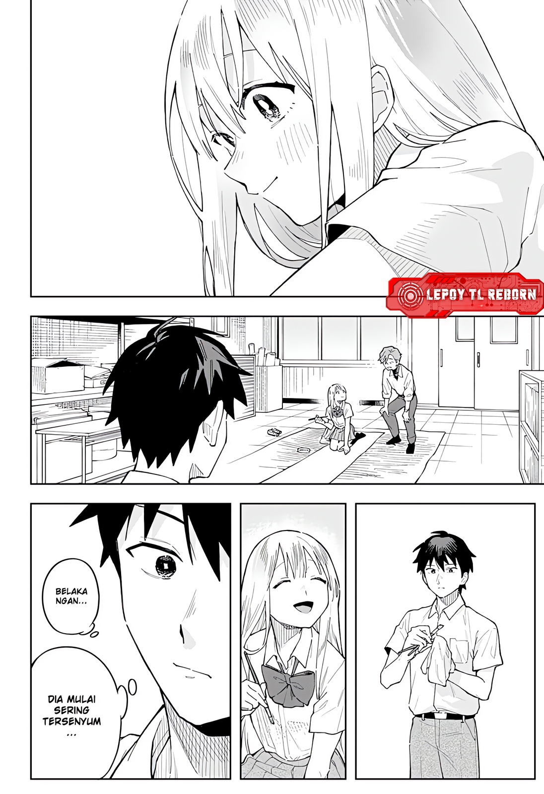 Bijutsu Souko no Rapunzel Chapter 0 - halaman 32