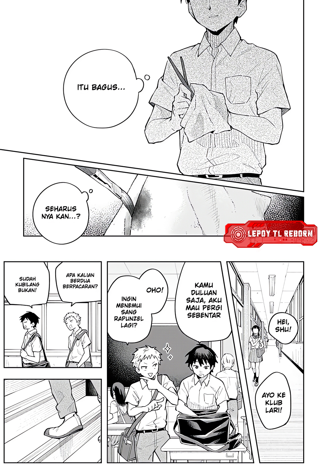Bijutsu Souko no Rapunzel Chapter 0 - halaman 33