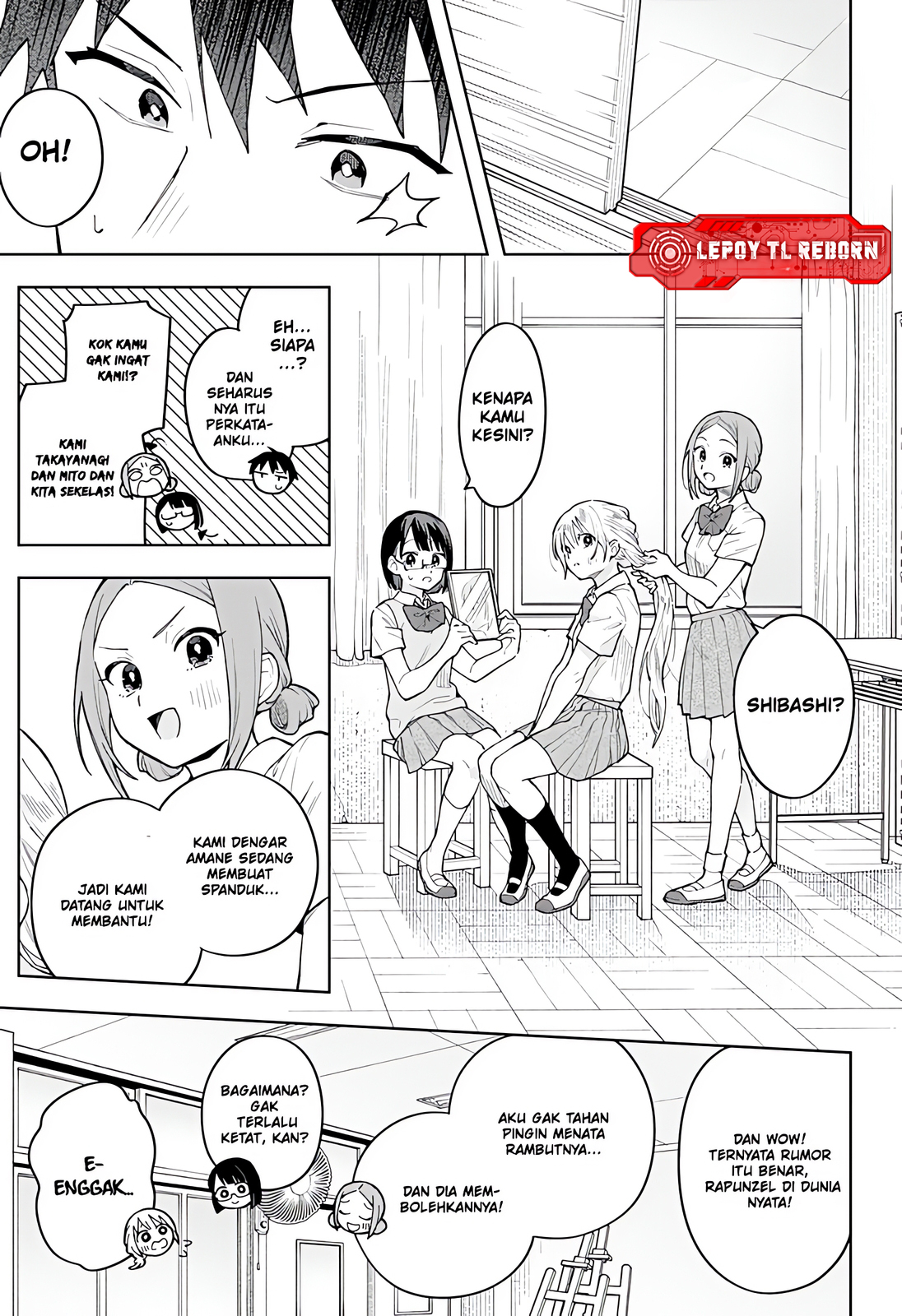 Bijutsu Souko no Rapunzel Chapter 0 - halaman 35