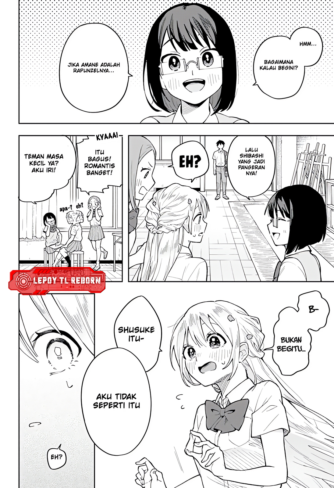 Bijutsu Souko no Rapunzel Chapter 0 - halaman 38
