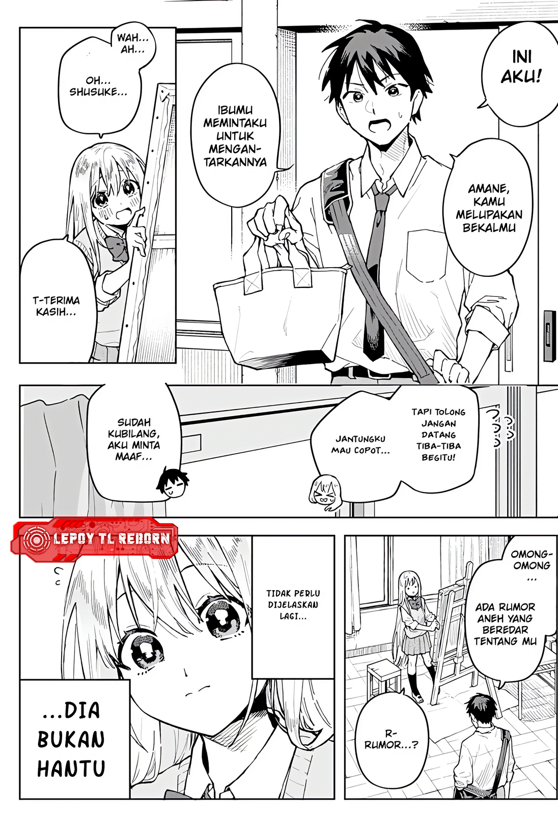Bijutsu Souko no Rapunzel Chapter 0 - halaman 4