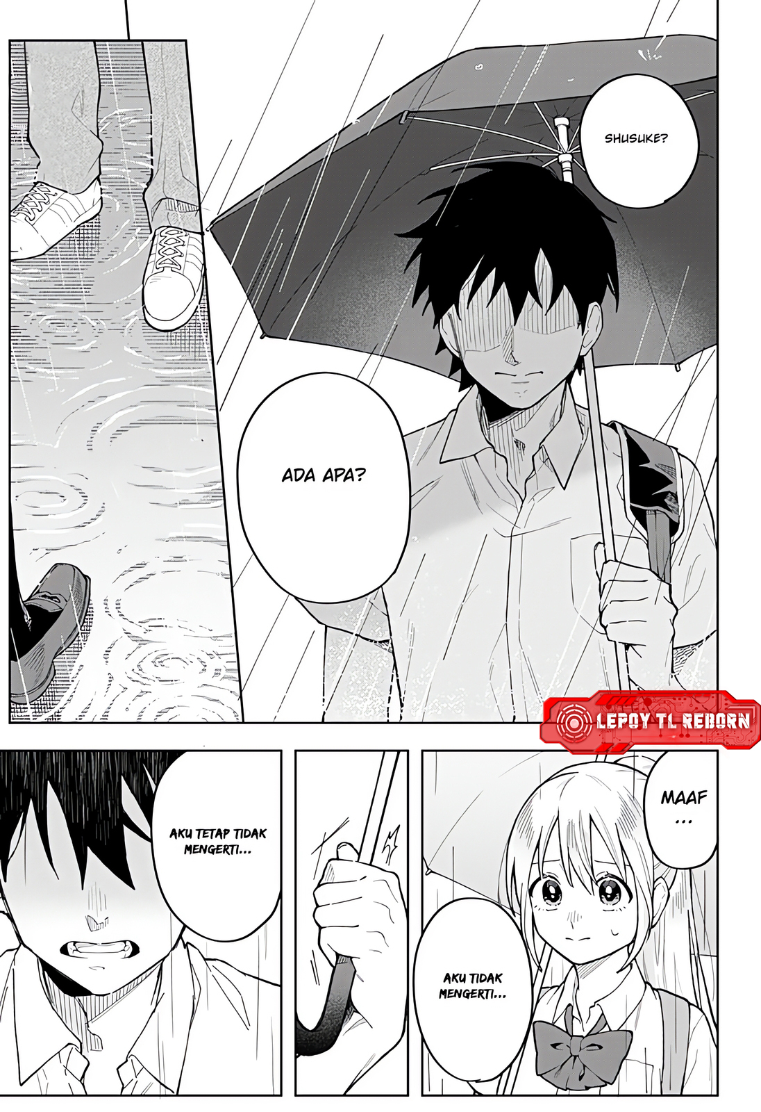Bijutsu Souko no Rapunzel Chapter 0 - halaman 45
