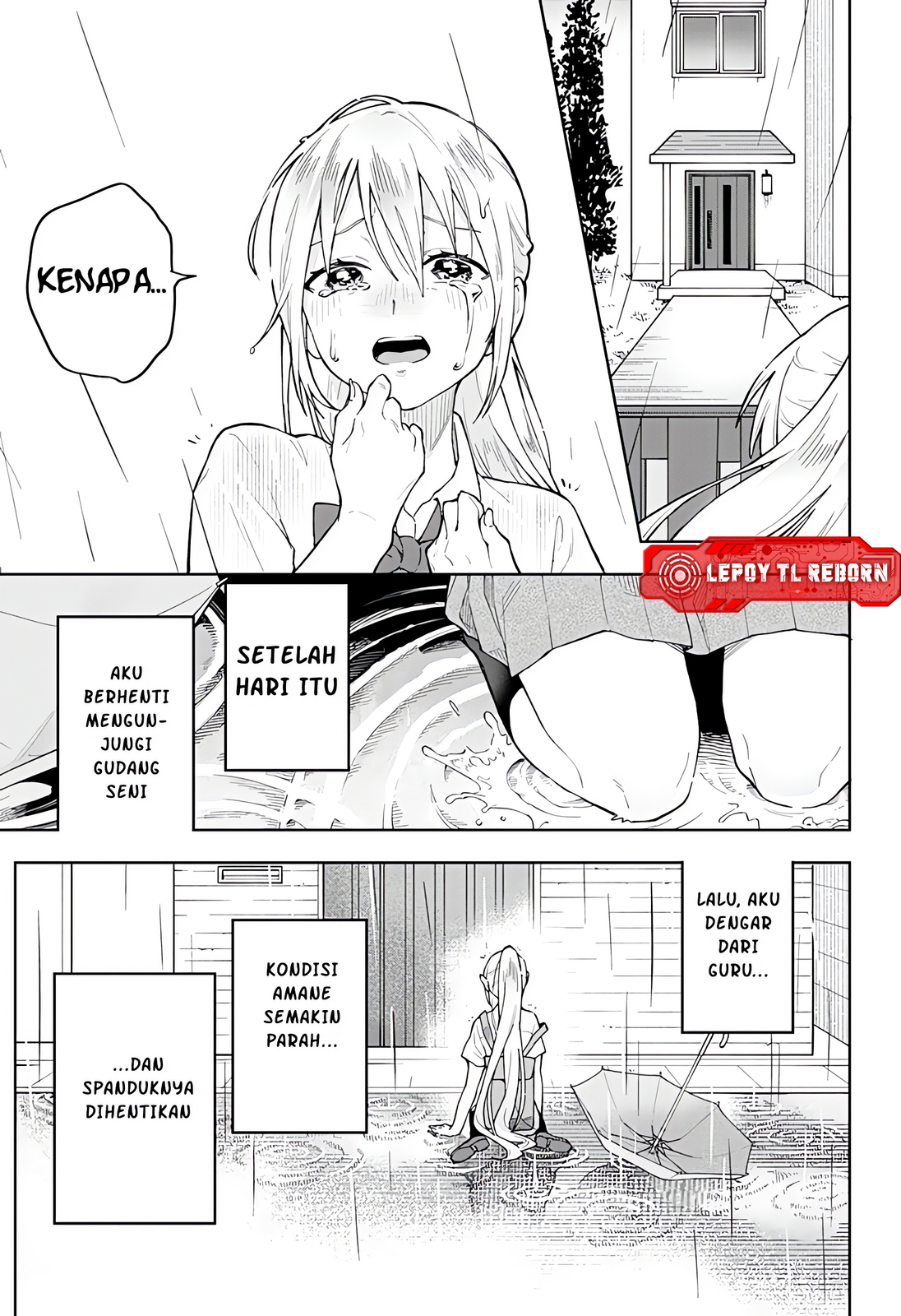 Bijutsu Souko no Rapunzel Chapter 0 - halaman 49
