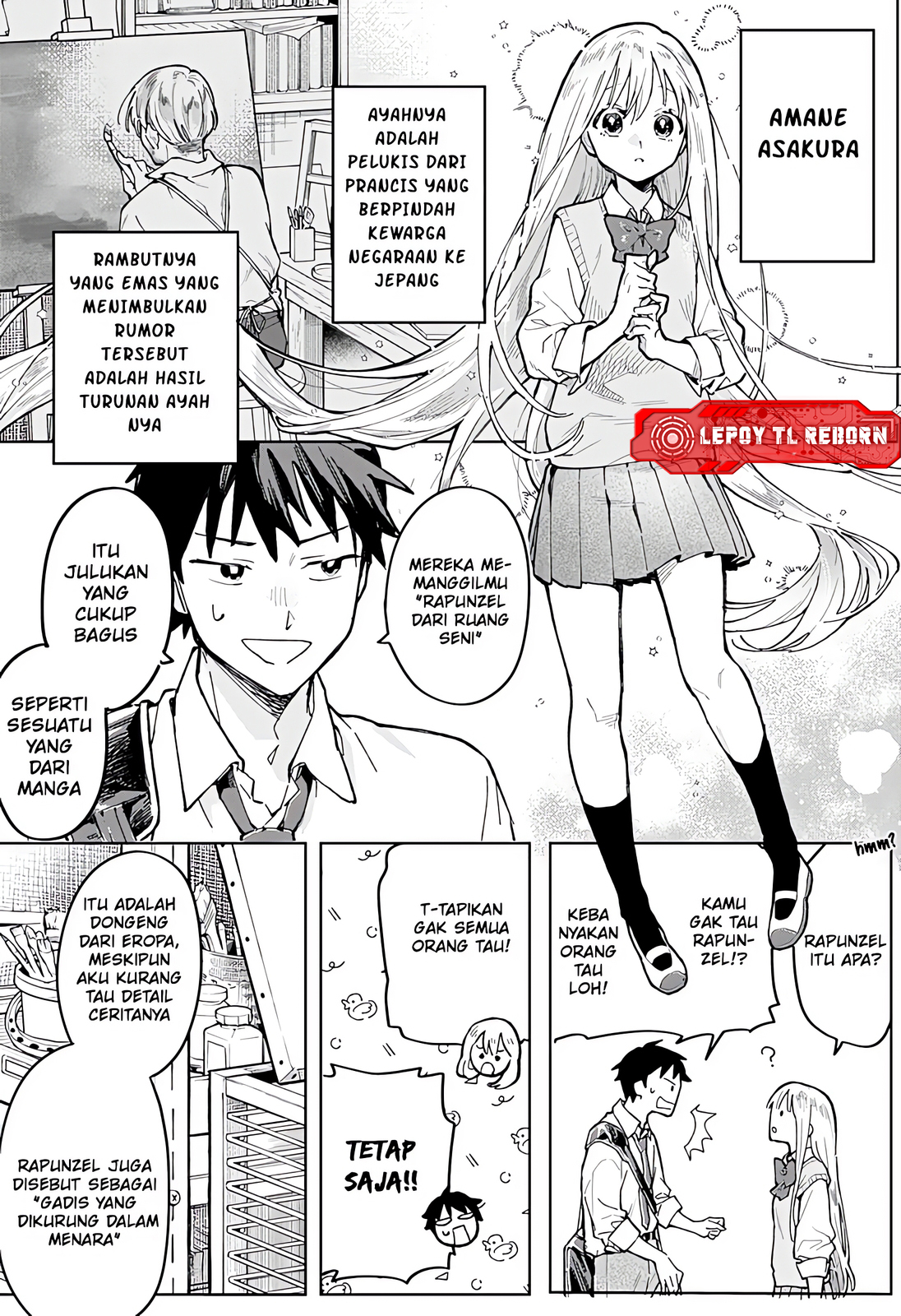 Bijutsu Souko no Rapunzel Chapter 0 - halaman 5