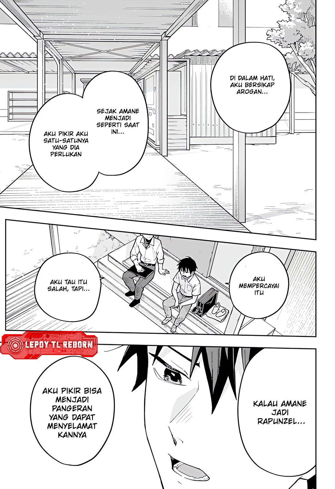 Bijutsu Souko no Rapunzel Chapter 0 - halaman 51