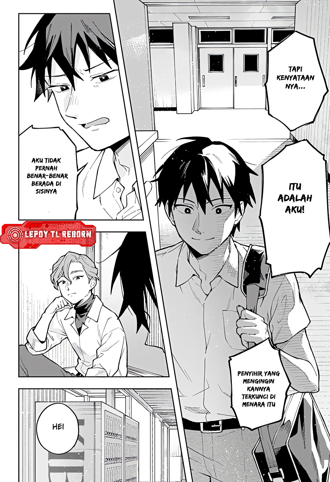 Bijutsu Souko no Rapunzel Chapter 0 - halaman 52
