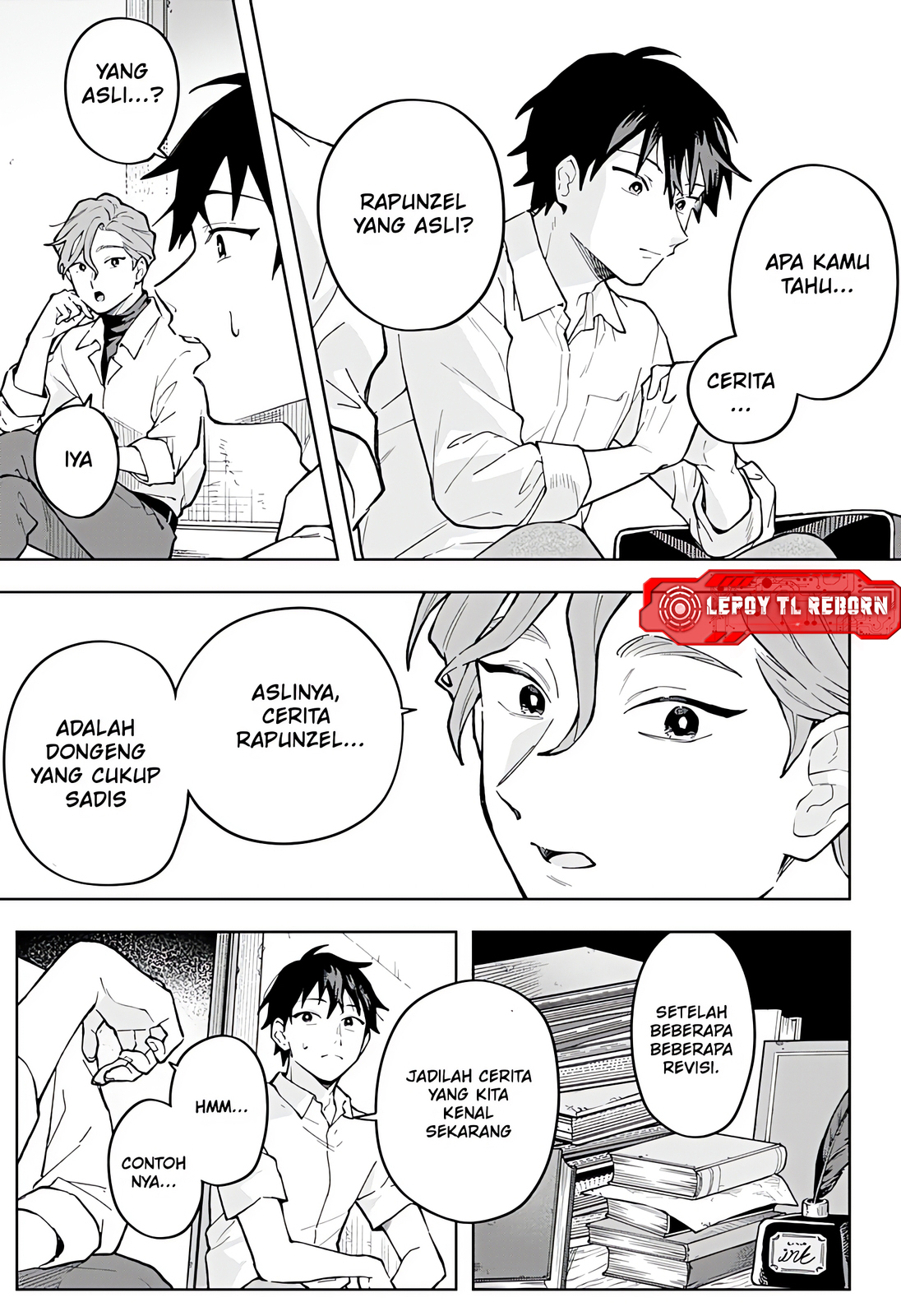 Bijutsu Souko no Rapunzel Chapter 0 - halaman 53