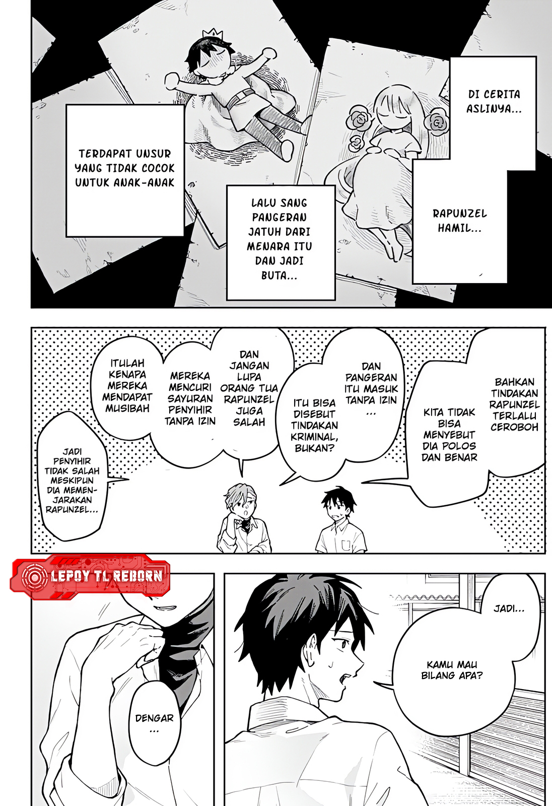 Bijutsu Souko no Rapunzel Chapter 0 - halaman 54