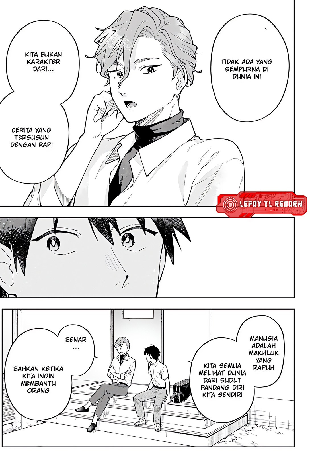 Bijutsu Souko no Rapunzel Chapter 0 - halaman 55