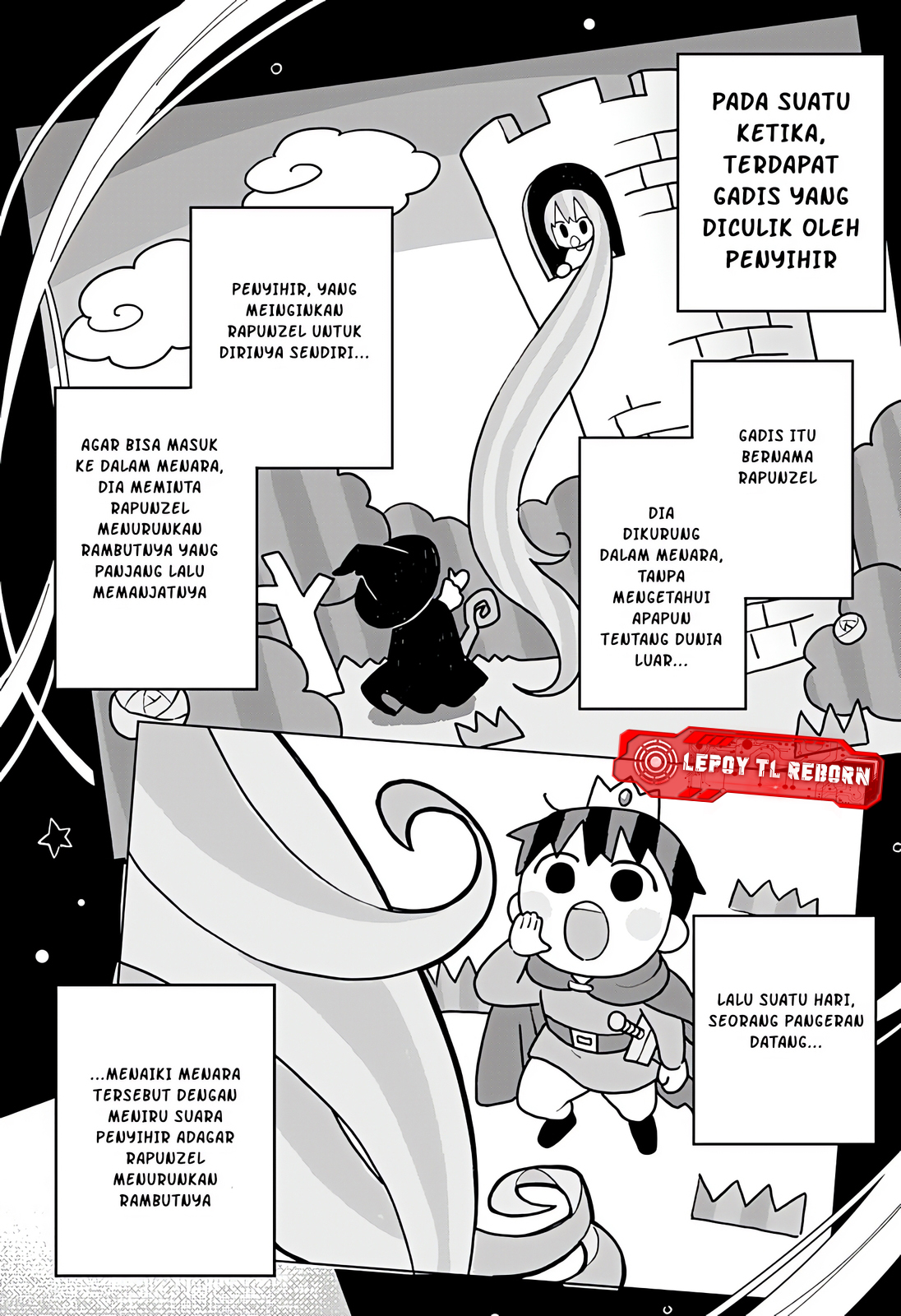 Bijutsu Souko no Rapunzel Chapter 0 - halaman 6