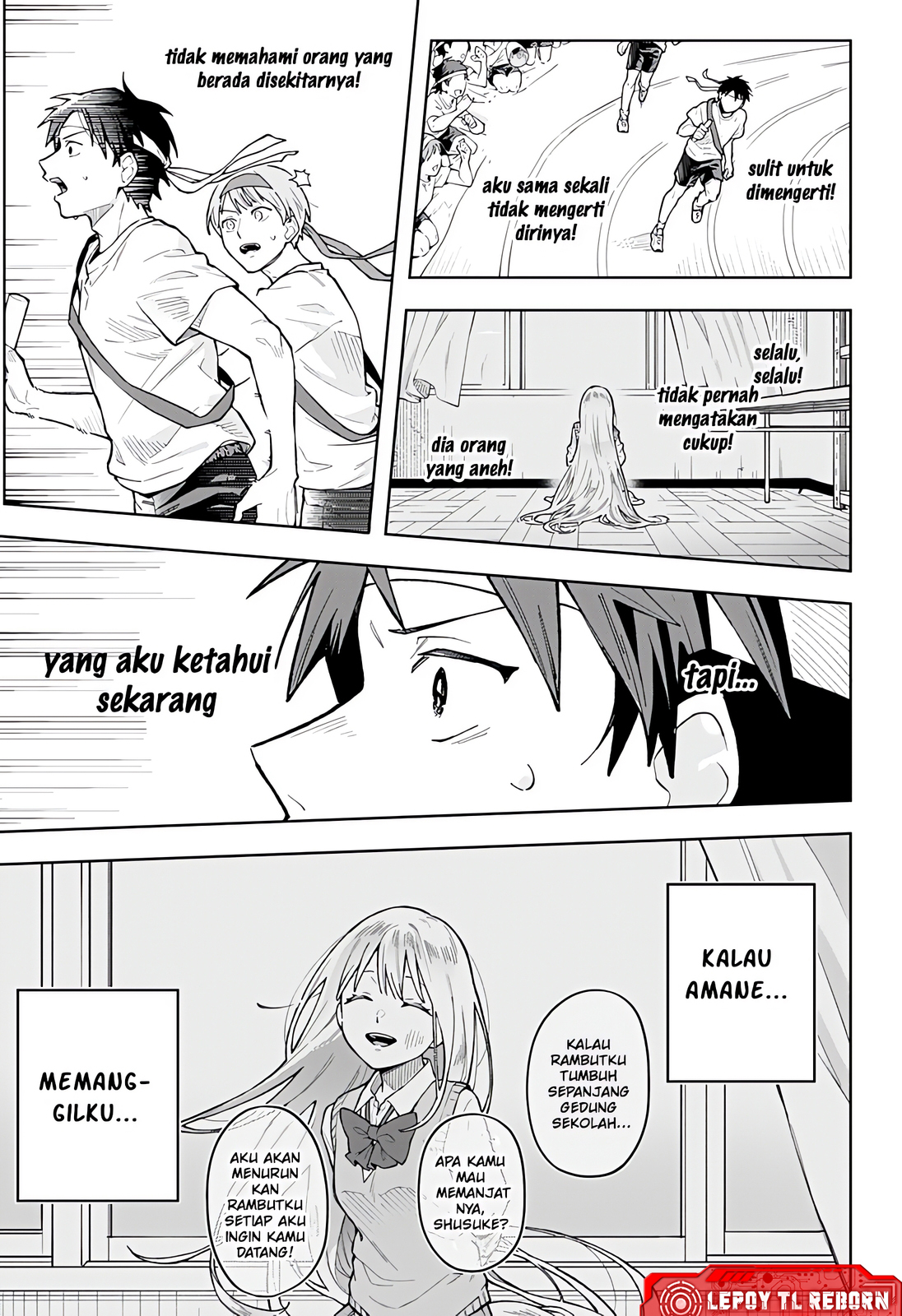 Bijutsu Souko no Rapunzel Chapter 0 - halaman 65