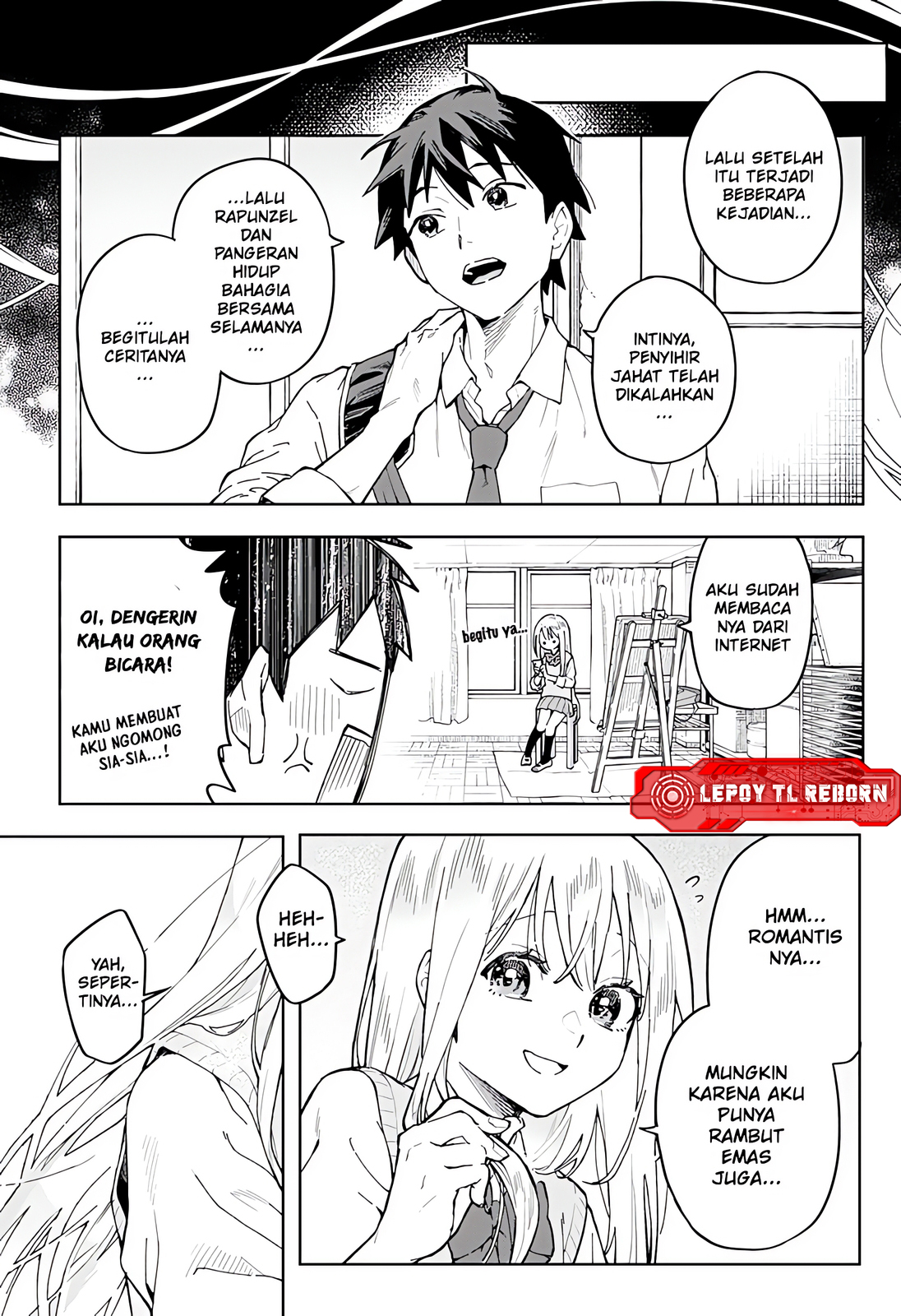 Bijutsu Souko no Rapunzel Chapter 0 - halaman 7