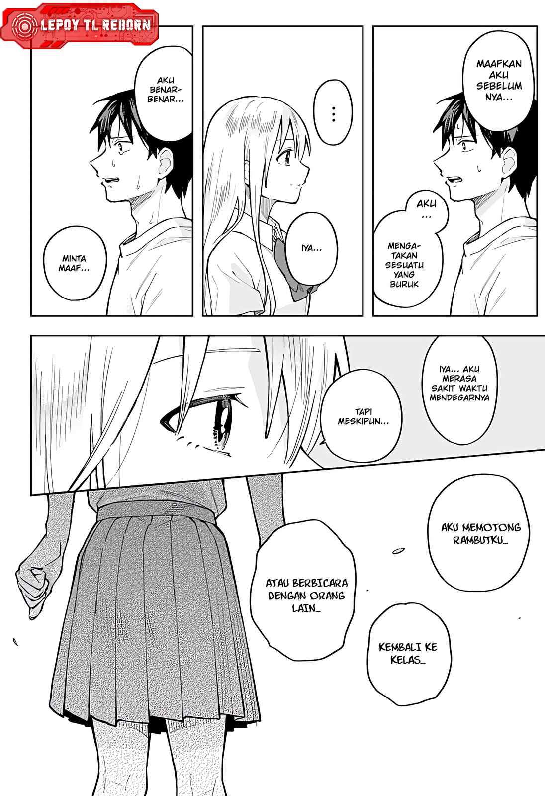 Bijutsu Souko no Rapunzel Chapter 0 - halaman 70