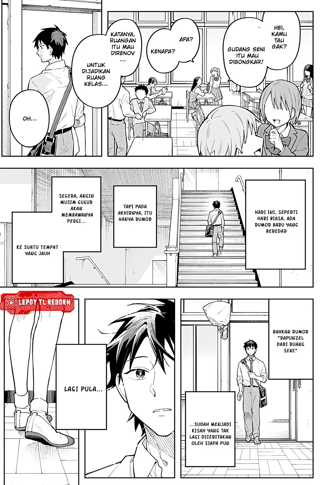 Bijutsu Souko no Rapunzel Chapter 0 - halaman 73