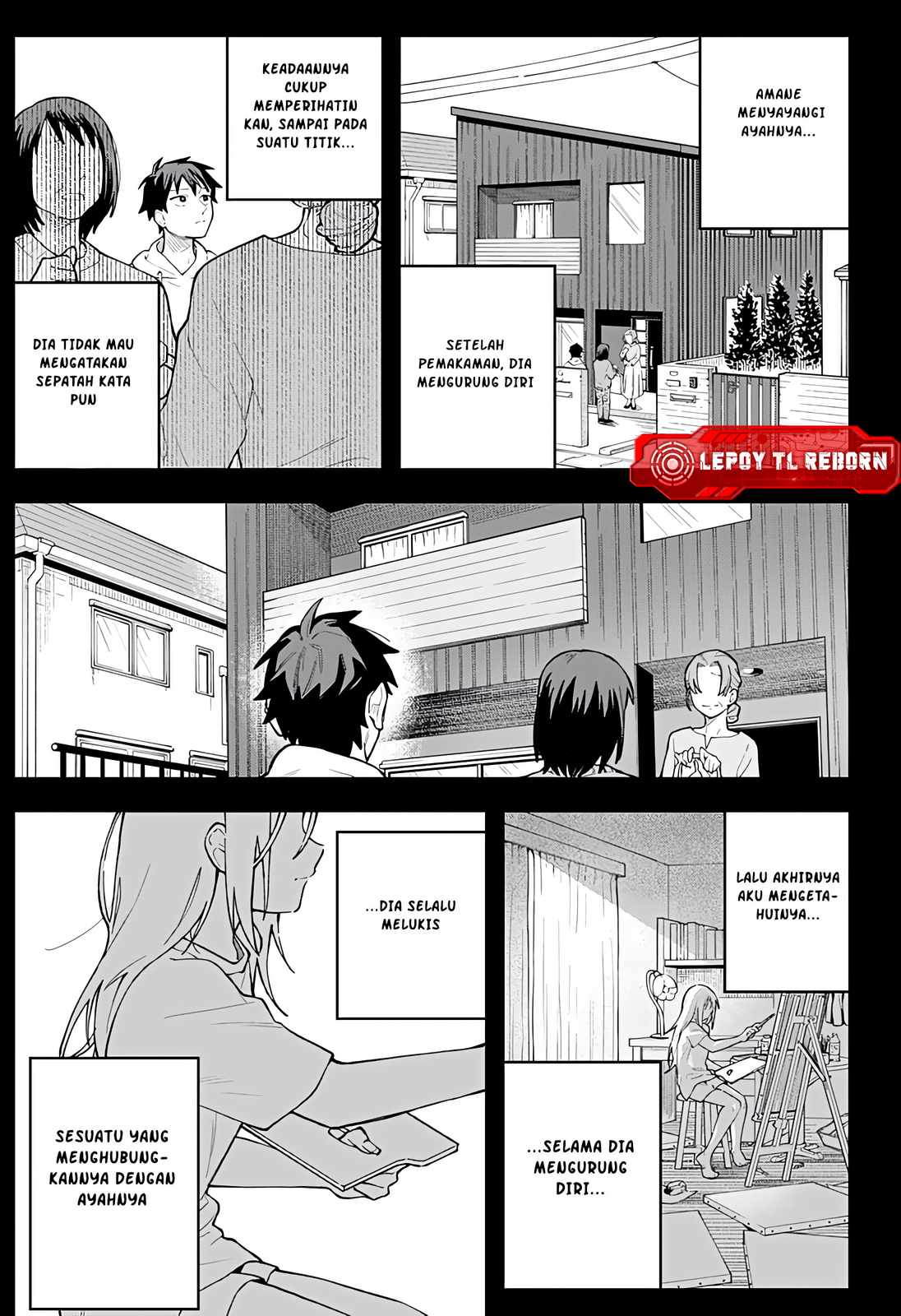 Bijutsu Souko no Rapunzel Chapter 0 - halaman 9