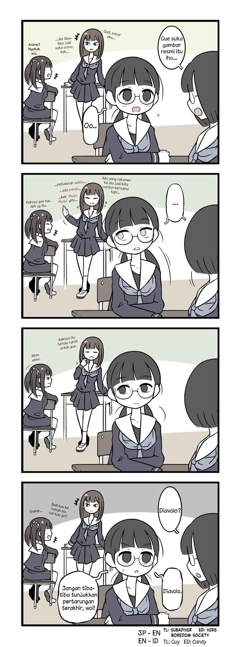 Bijutsubu Girl Chapter 5 - halaman 1