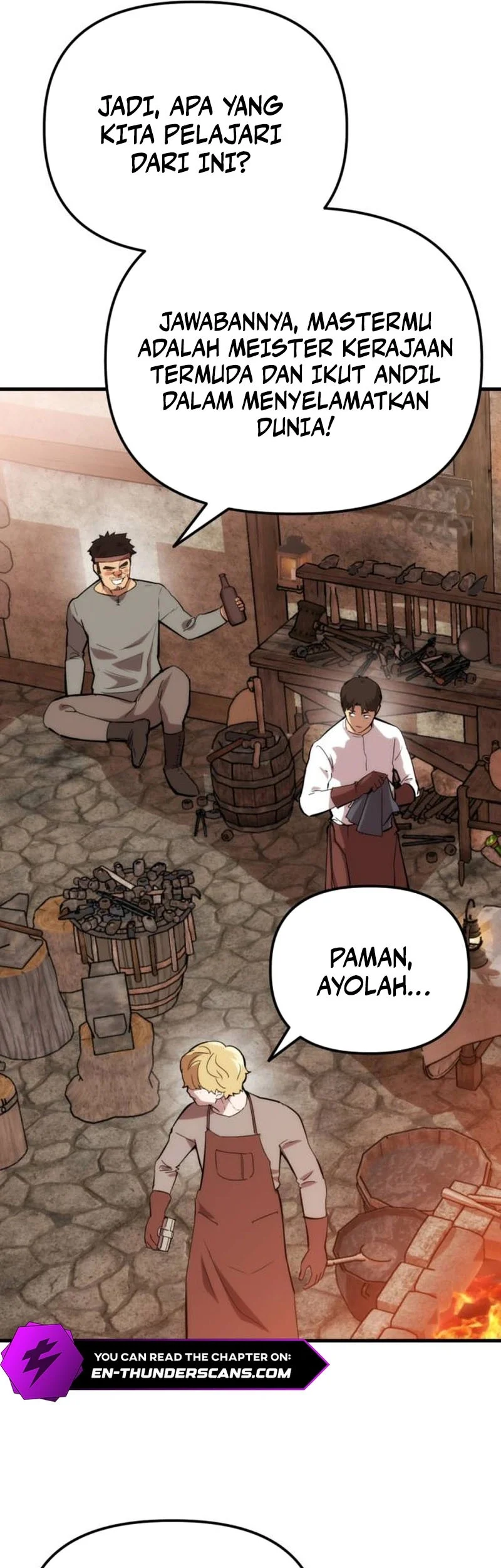 Bill The Blacksmith Chapter 1 - halaman 32