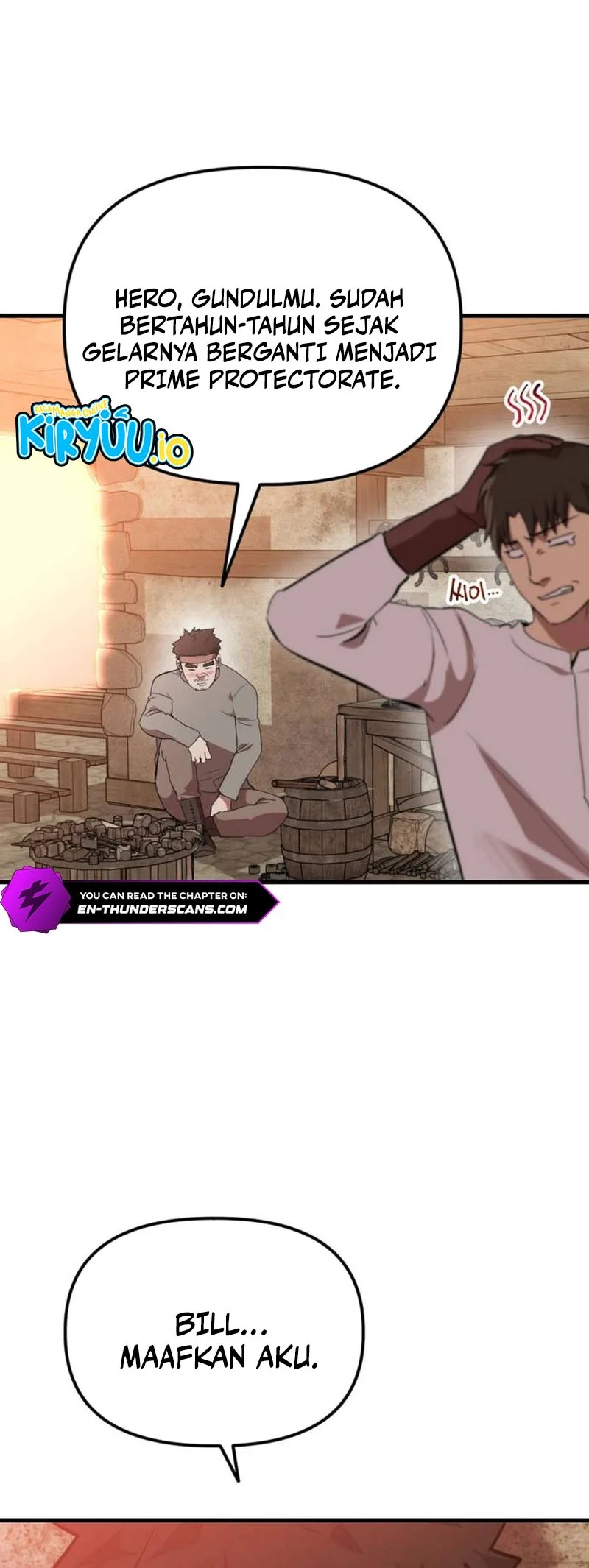 Bill The Blacksmith Chapter 1 - halaman 37