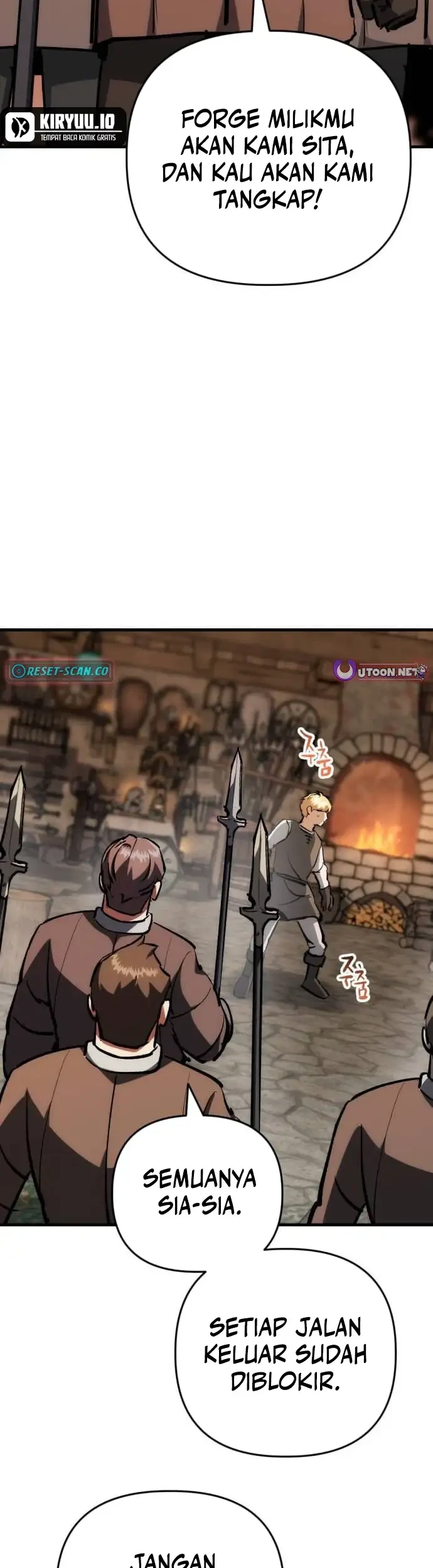 Bill The Blacksmith Chapter 14 - halaman 8