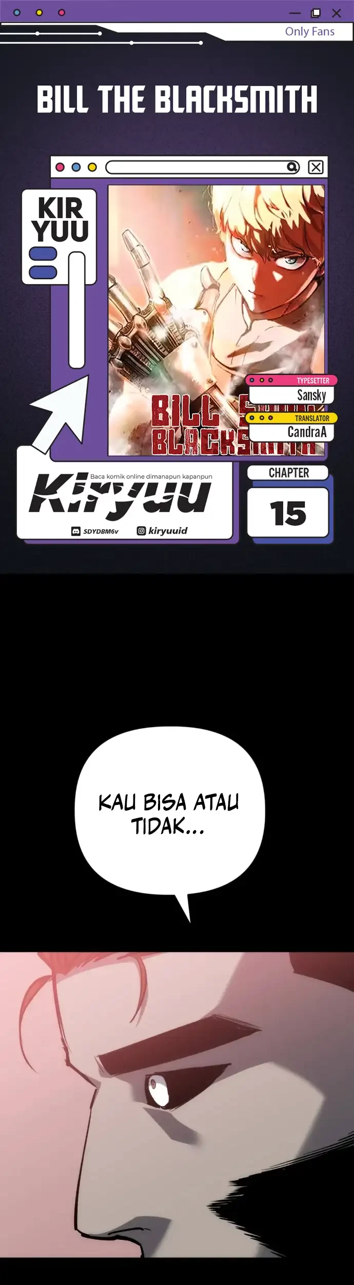 Bill The Blacksmith Chapter 15 - halaman 1