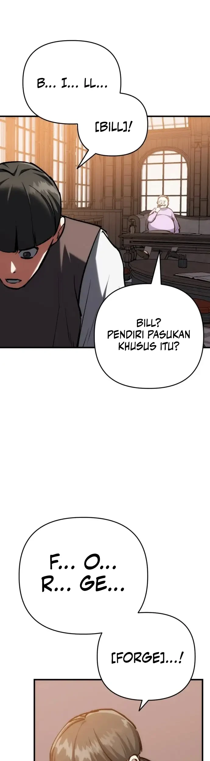 Bill The Blacksmith Chapter 15 - halaman 38