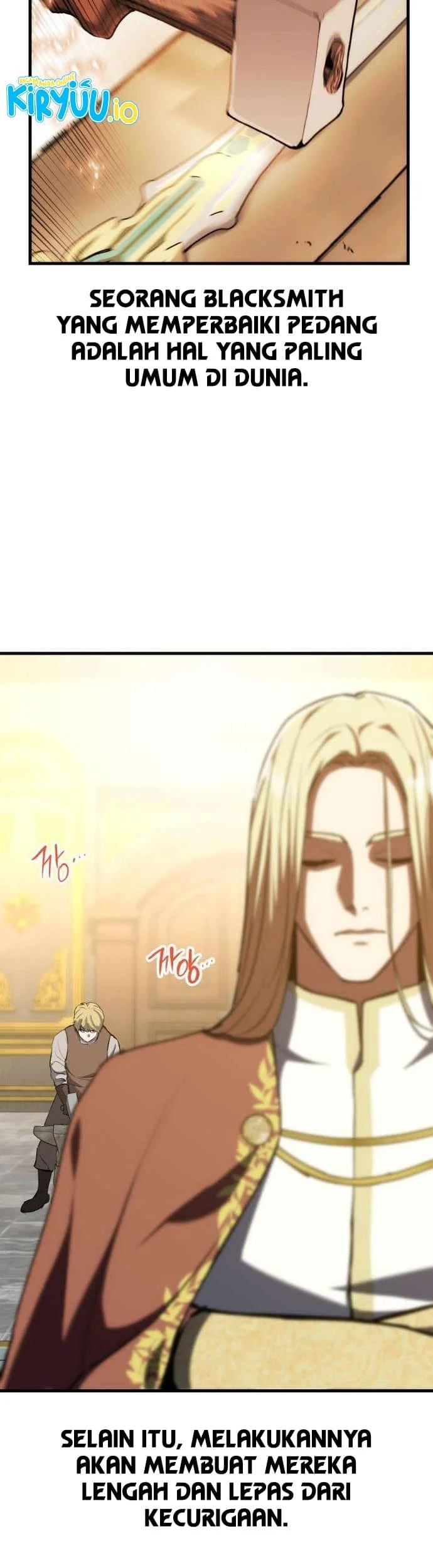 Bill The Blacksmith Chapter 2 - halaman 34
