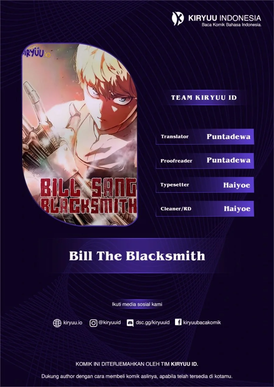 Bill The Blacksmith Chapter 21 - halaman 1