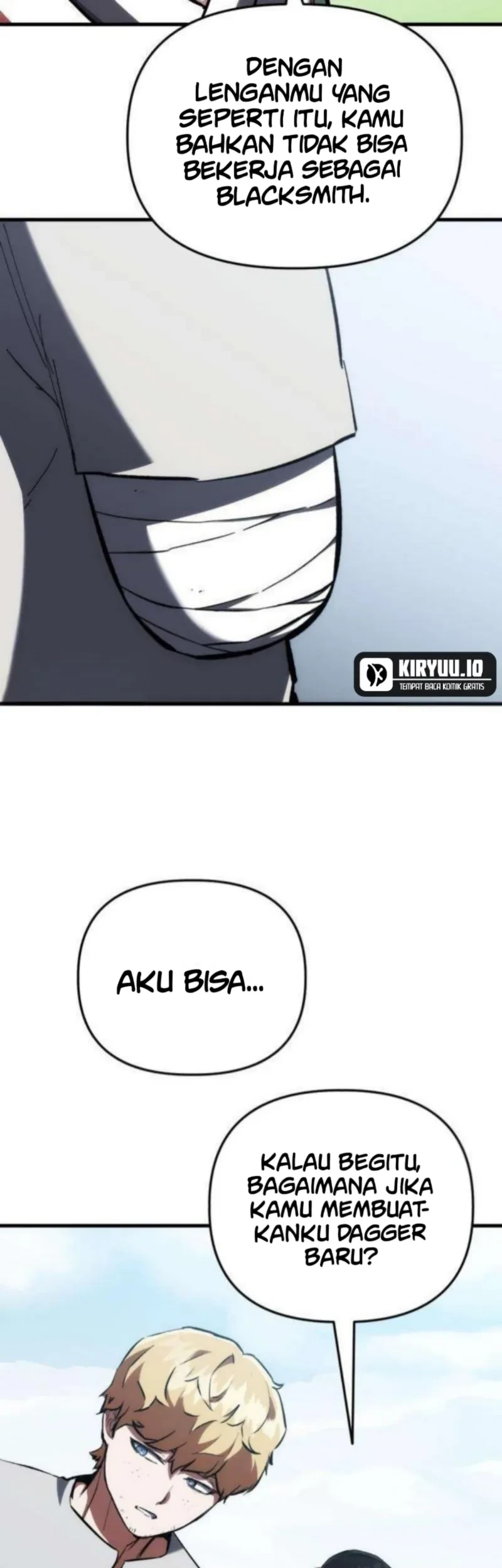 Bill The Blacksmith Chapter 3 - halaman 10