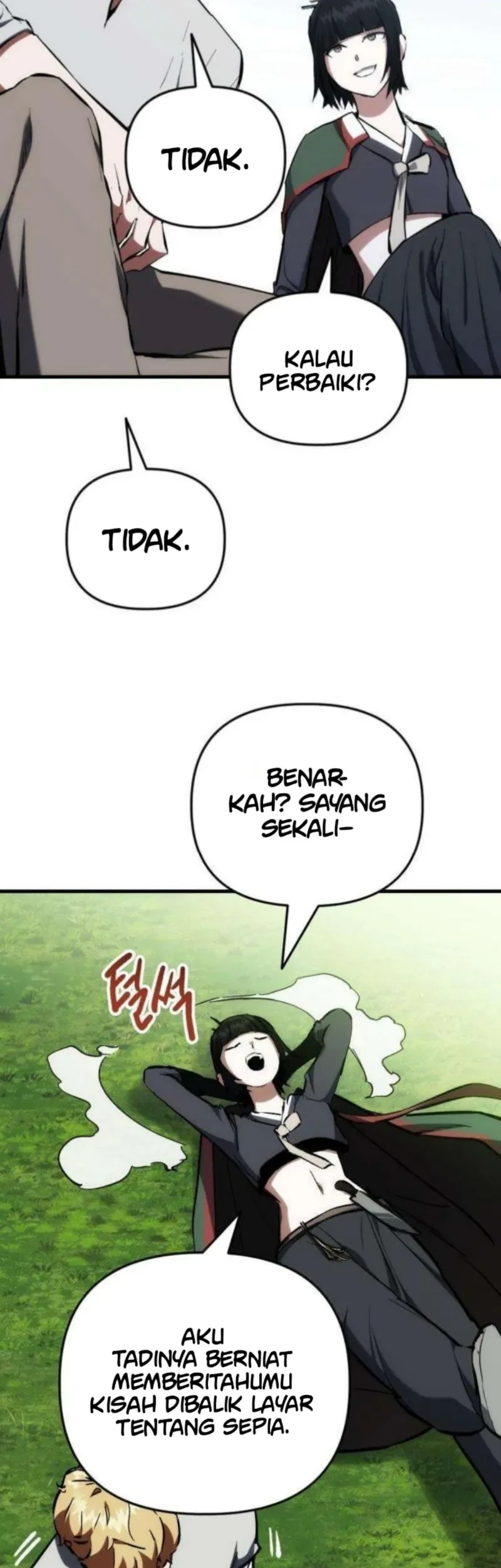 Bill The Blacksmith Chapter 3 - halaman 11