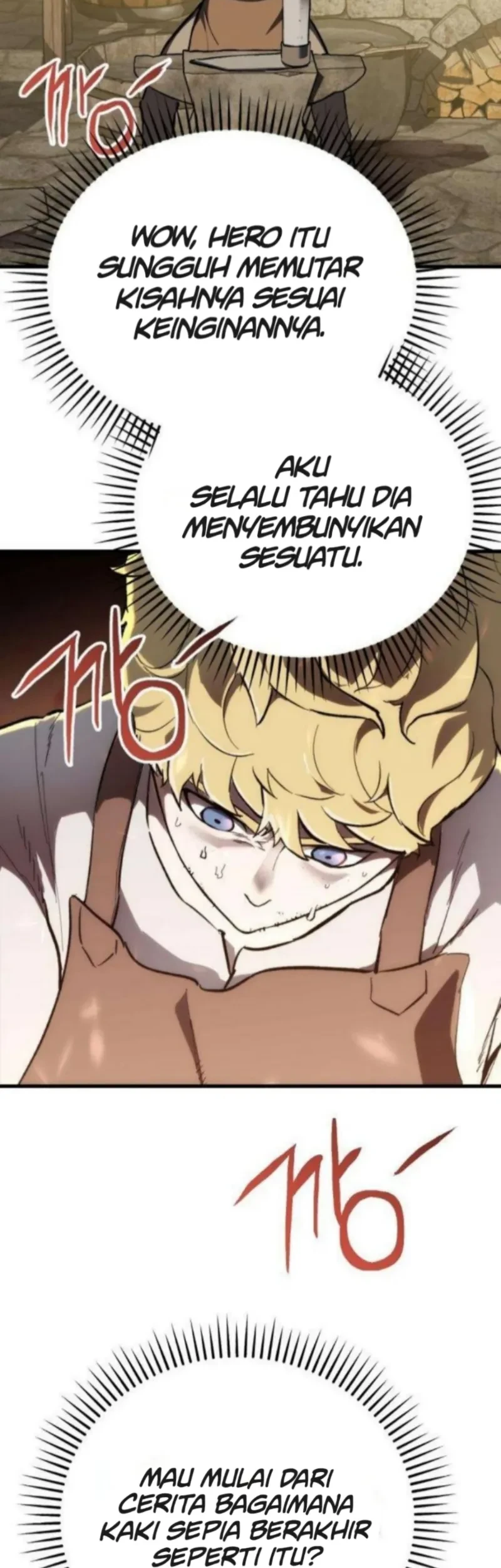Bill The Blacksmith Chapter 3 - halaman 16