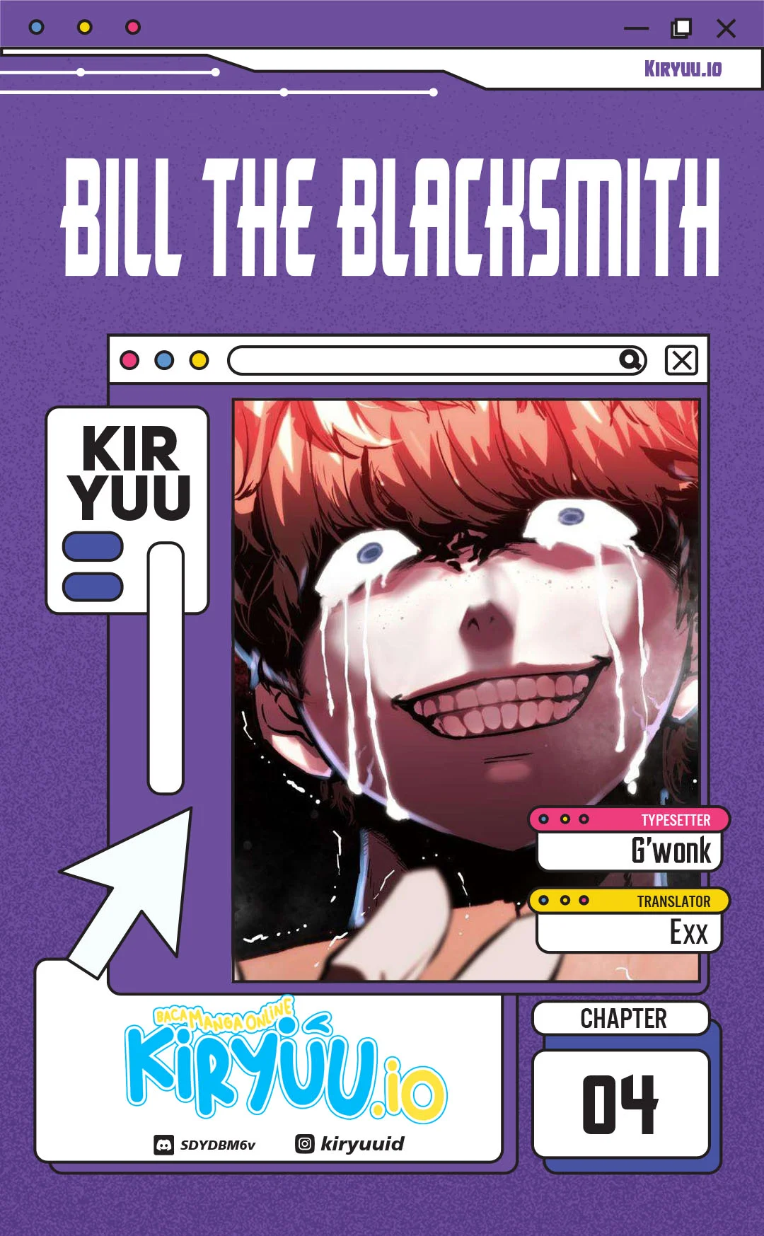 Bill The Blacksmith Chapter 4 - halaman 1