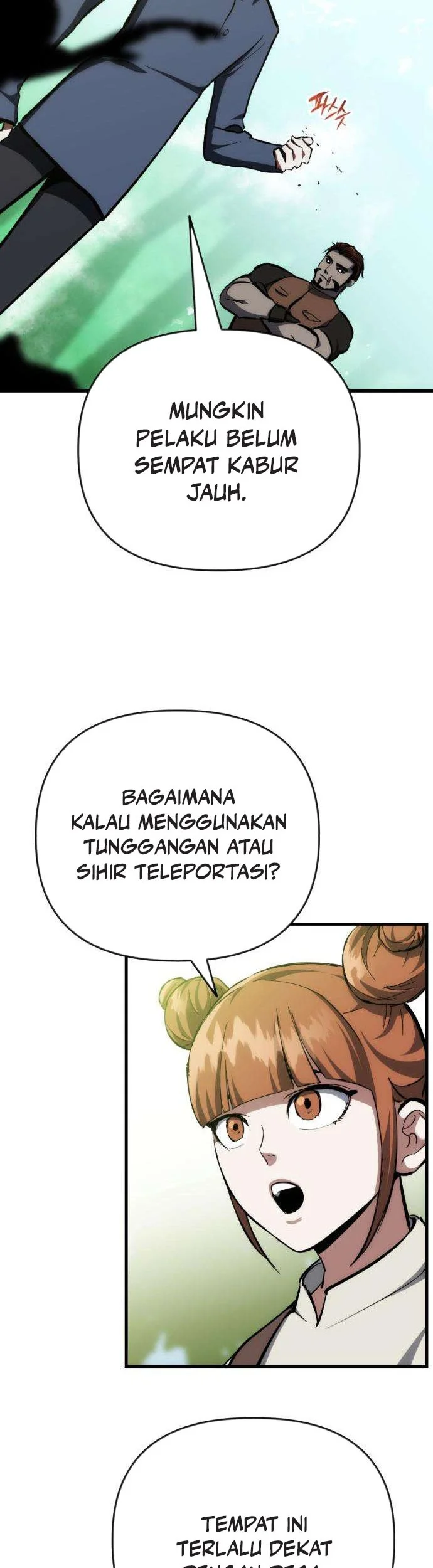 Bill The Blacksmith Chapter 4 - halaman 11