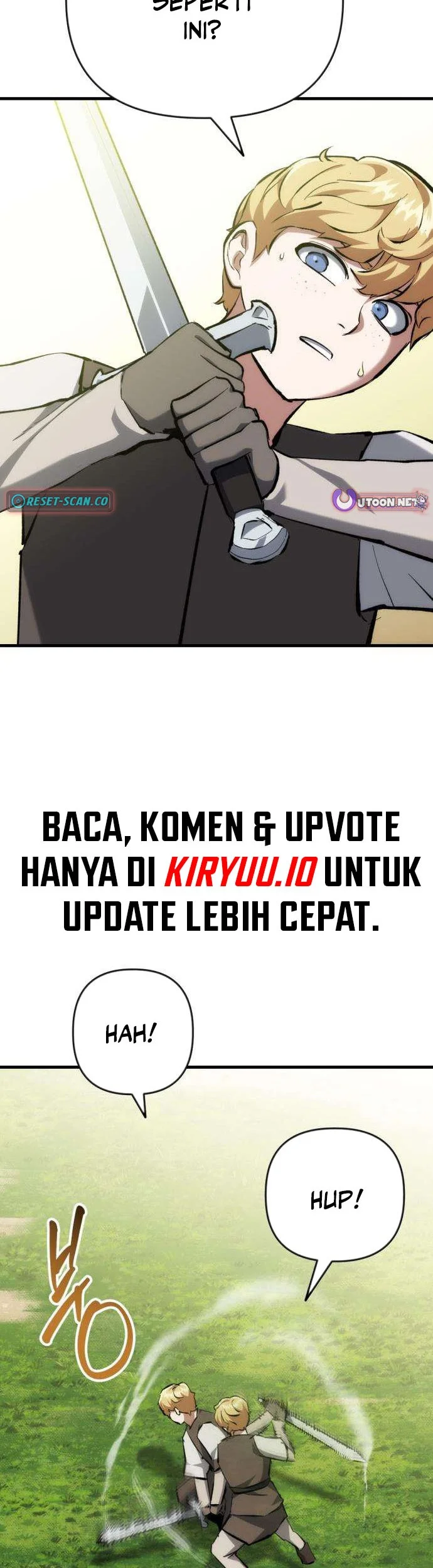Bill The Blacksmith Chapter 4 - halaman 17
