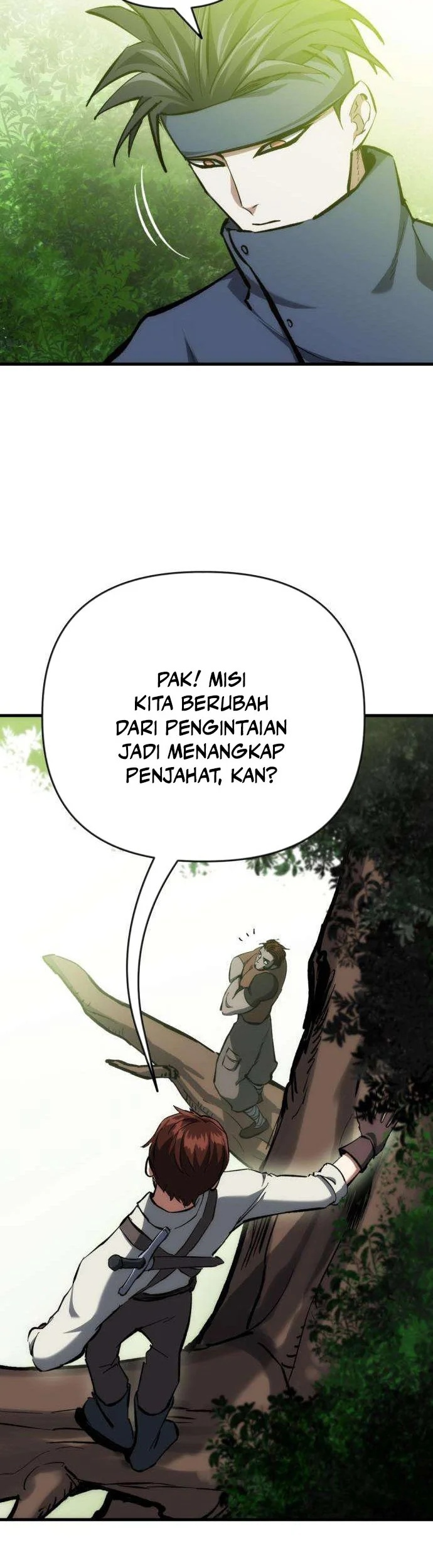 Bill The Blacksmith Chapter 4 - halaman 21
