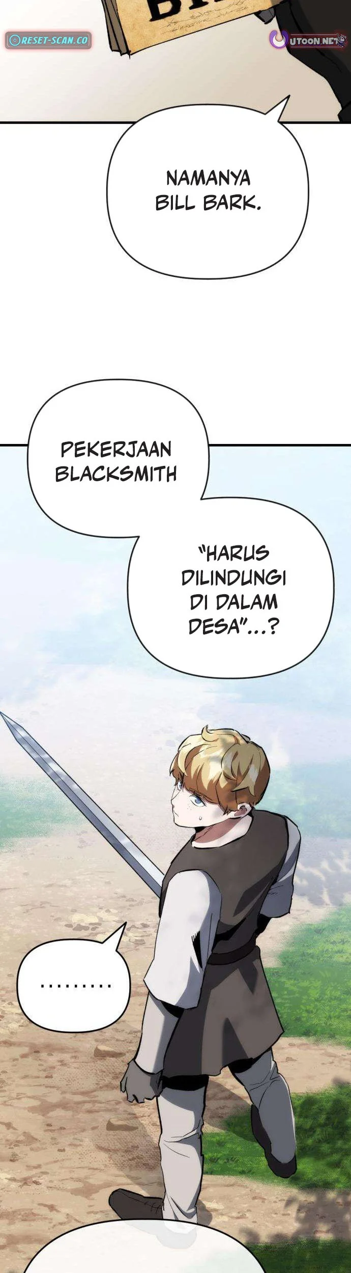 Bill The Blacksmith Chapter 4 - halaman 23