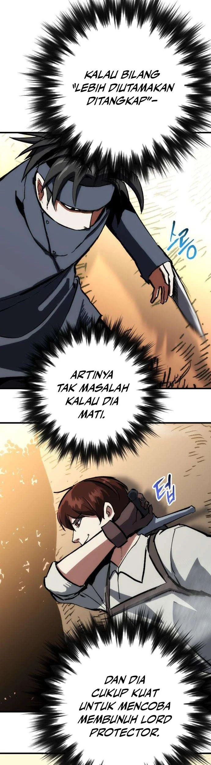 Bill The Blacksmith Chapter 4 - halaman 27