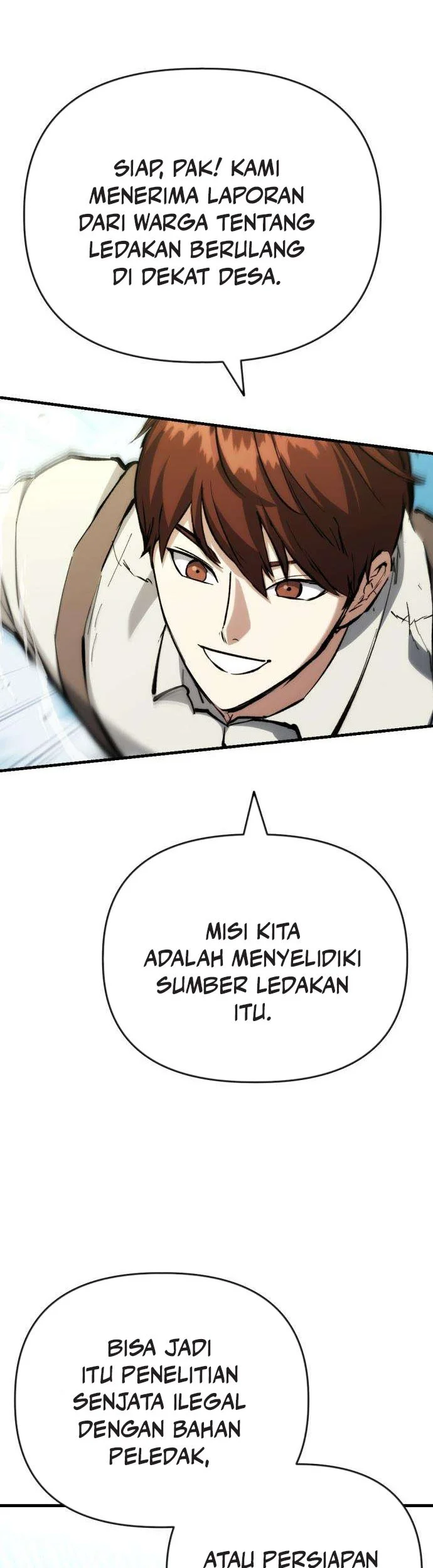 Bill The Blacksmith Chapter 4 - halaman 4