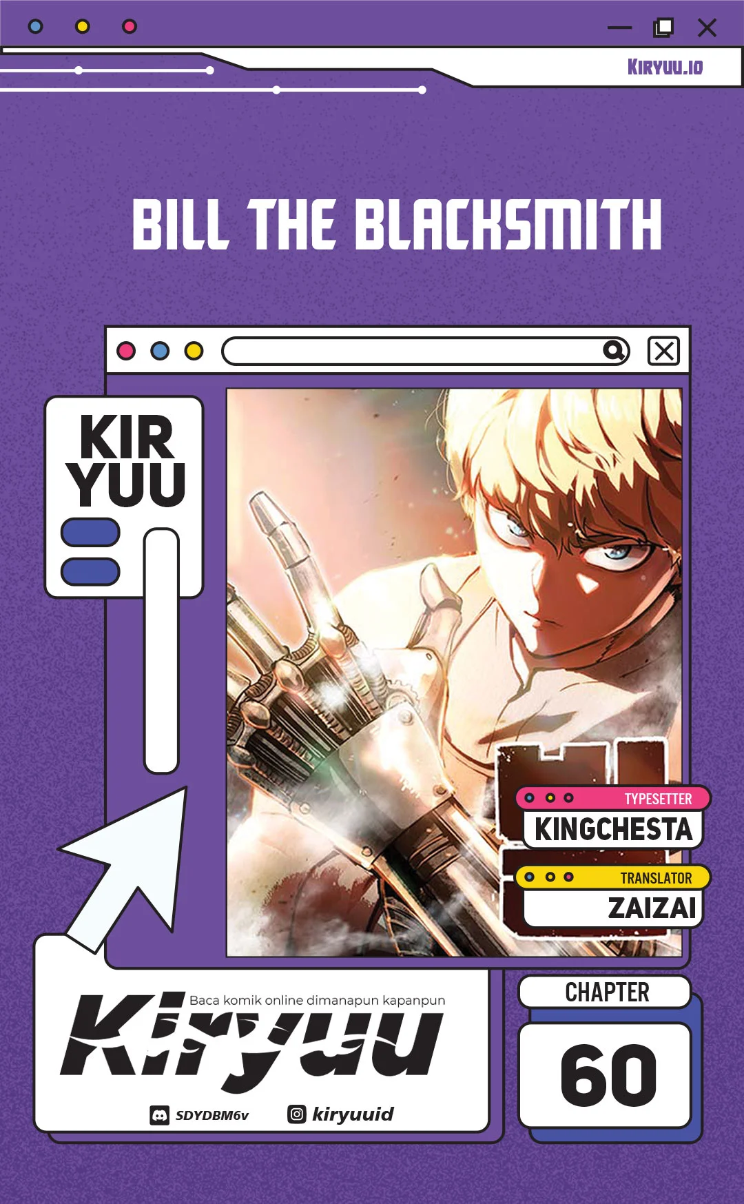 Bill The Blacksmith Chapter 6 - halaman 1
