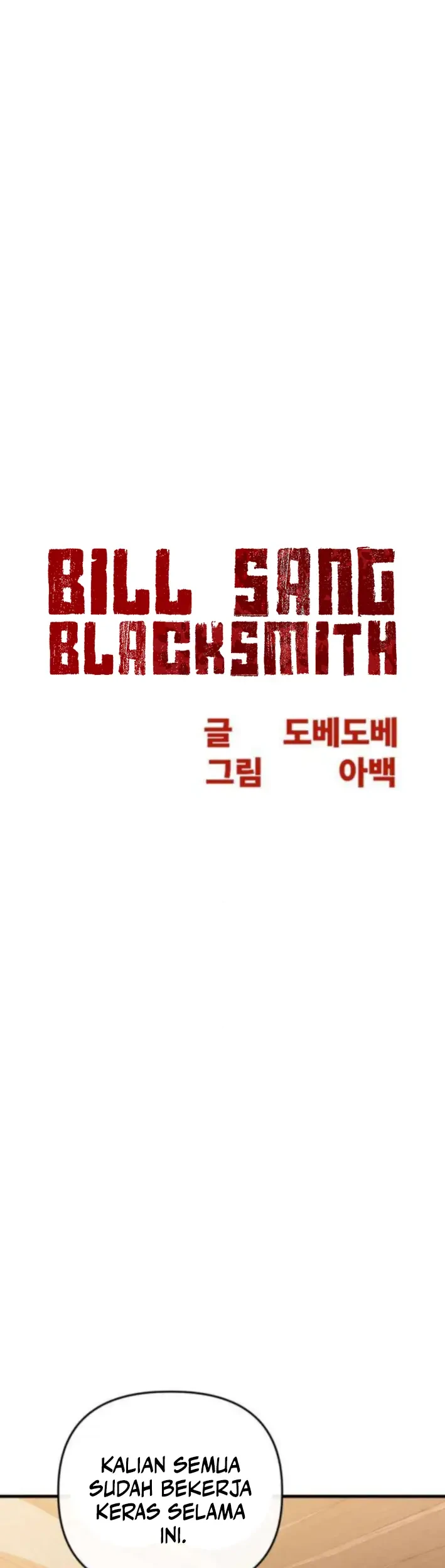 Bill The Blacksmith Chapter 9 - halaman 16
